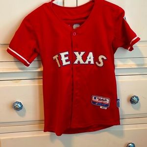 Texas rangers jersey